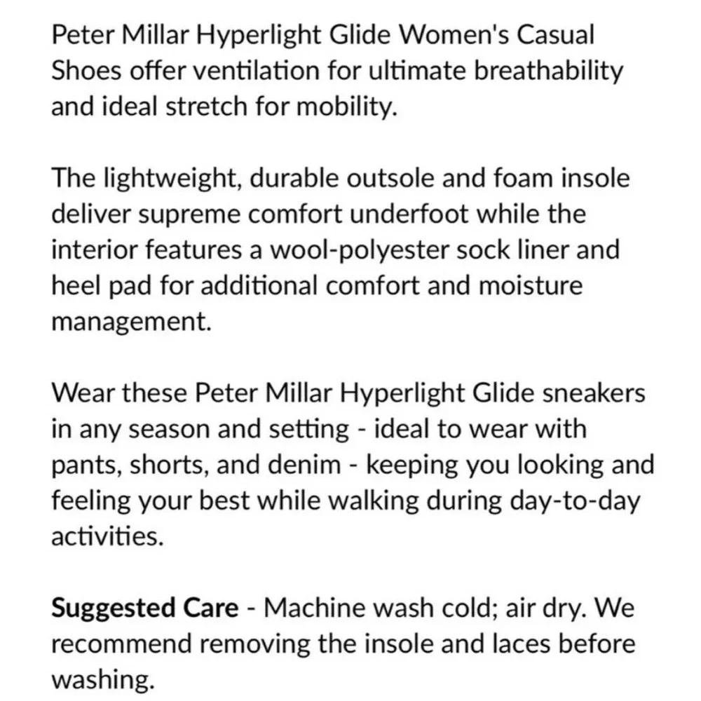 NIB Peter Millar Hyperlight Glide Sneaker US 8 EU 39 Red Womens - Picture 11 of 12